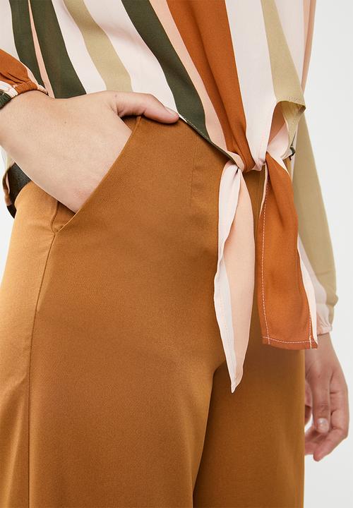 Forever21 - Wide leg trousers - brown