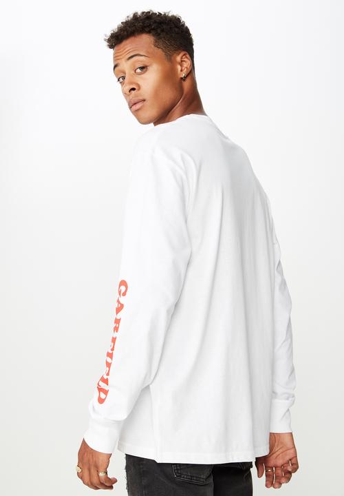 Cotton On - Tbar collab character tee - white
