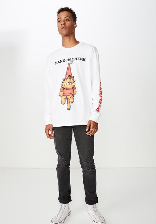 Cotton On - Tbar collab character tee - white