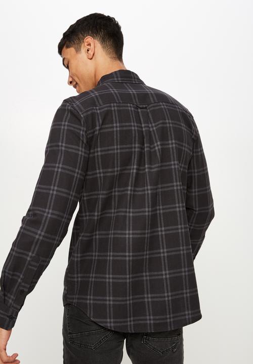 Cotton On - Rugged long sleeve shirt - multi