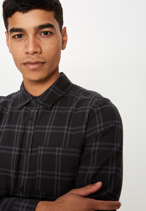 Cotton On - Rugged long sleeve shirt - multi