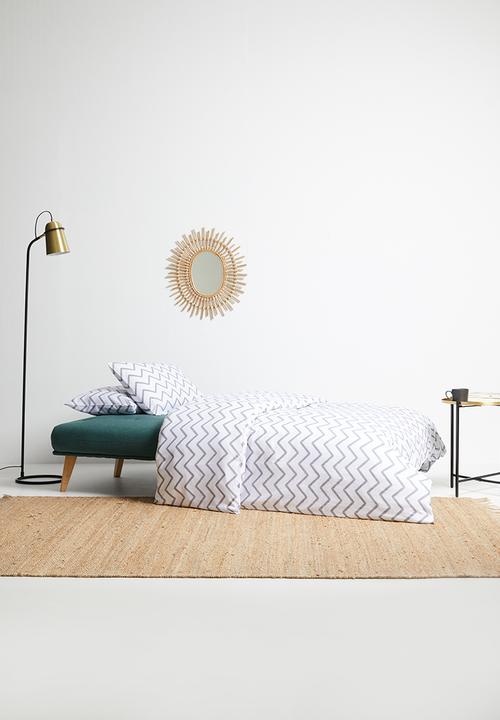 Sixth Floor - Willow sleeper couch - green