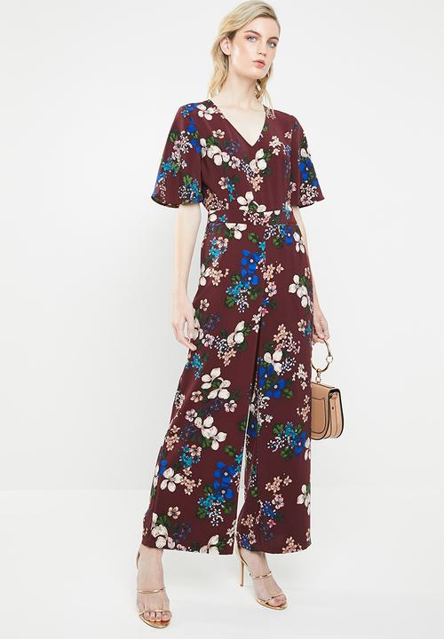 ONLY - Doris kimono jumpsuit - multi