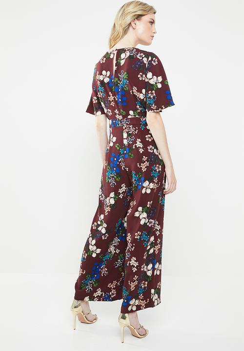 ONLY - Doris kimono jumpsuit - multi