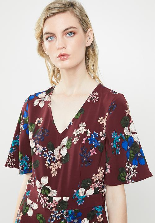 ONLY - Doris kimono jumpsuit - multi