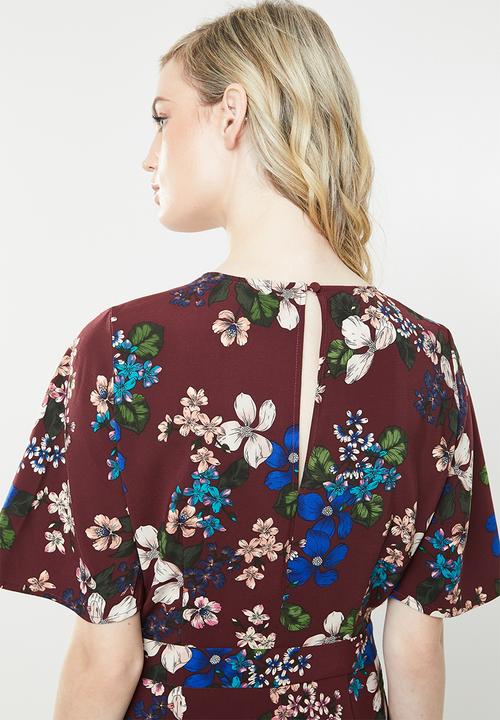 ONLY - Doris kimono jumpsuit - multi