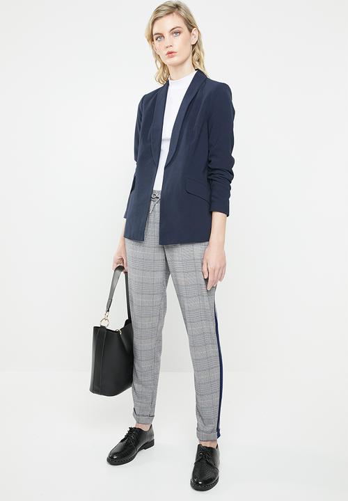 ONLY - Runa longline blazer - navy
