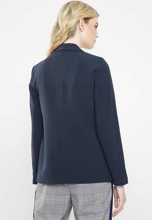 ONLY - Runa longline blazer - navy
