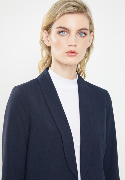 ONLY - Runa longline blazer - navy