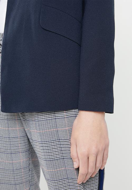 ONLY - Runa longline blazer - navy