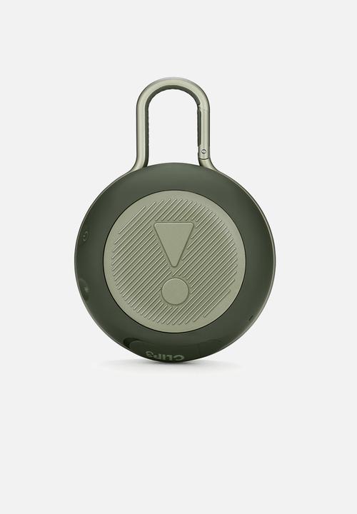 JBL - Clip 3 portable bluetooth speaker - green