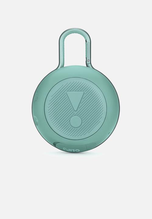 JBL - Clip 3 portable bluetooth speaker - teal