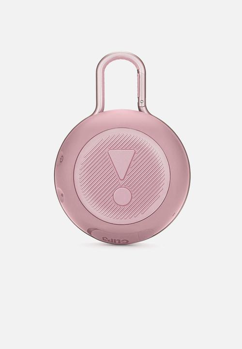 JBL - Clip 3 portable bluetooth speaker - pink