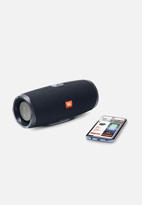 JBL - Charge 4 bluetooth portable speaker - black