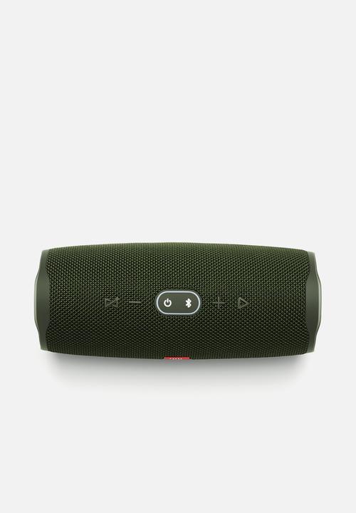 JBL - Charge 4 bluetooth portable speaker - green