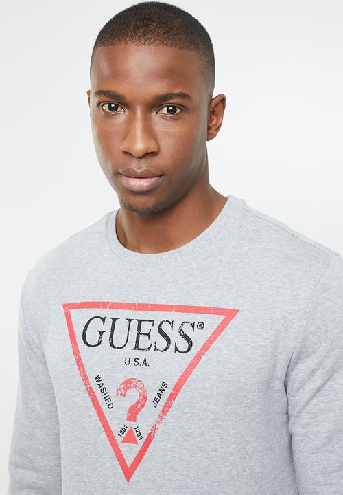 GUESS - Guess iconic active top - grey