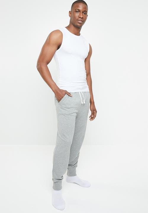 STYLE REPUBLIC - Plain sleep vest - white