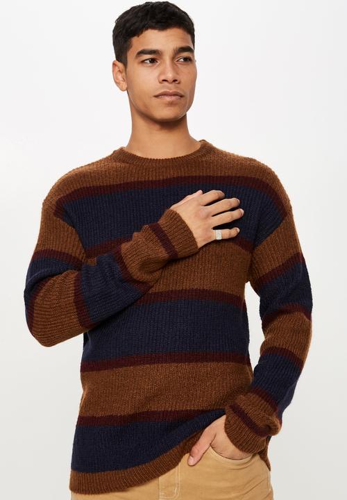 cotton on mens knitwear
