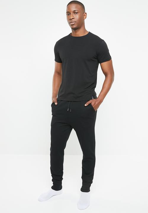 STYLE REPUBLIC - Plain sleep T-shirt - black