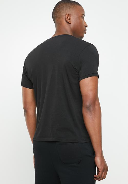 STYLE REPUBLIC - Plain sleep T-shirt - black