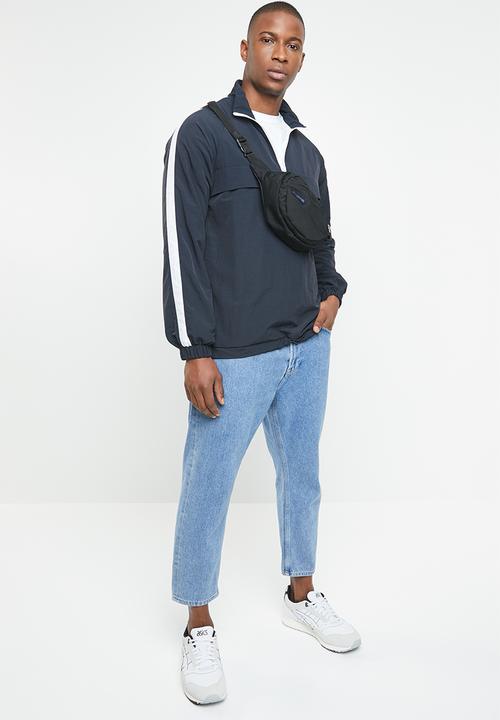 Only & Sons - Chester woven track jacket - navy