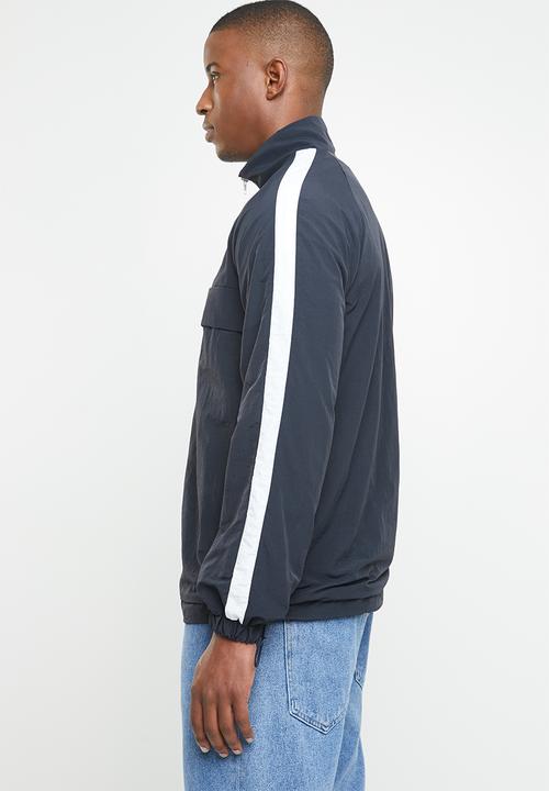 Only & Sons - Chester woven track jacket - navy