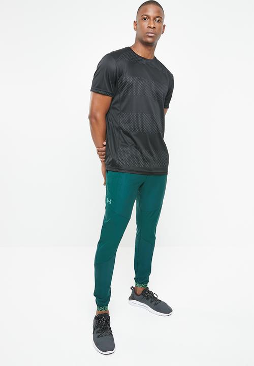 Under Armour - Vanish hybrid pant - green