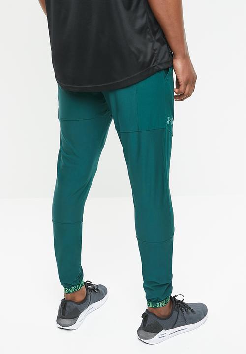 Under Armour - Vanish hybrid pant - green