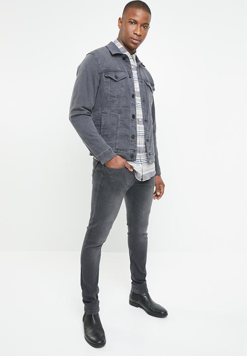 Only & Sons - Caiden long sleeve stripe shirt - multi