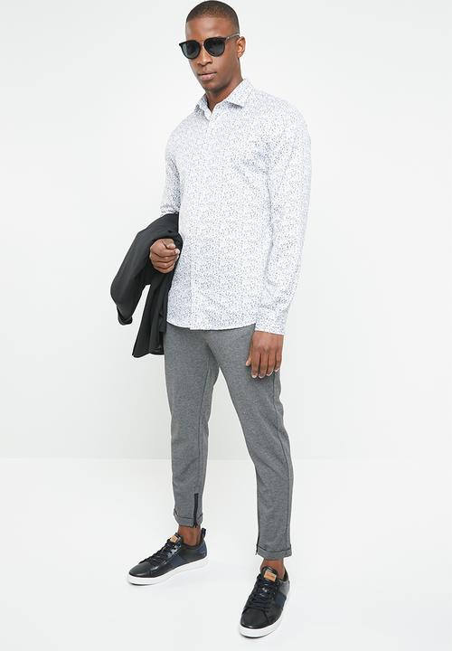 Only & Sons - Alves all over print shirt - multi