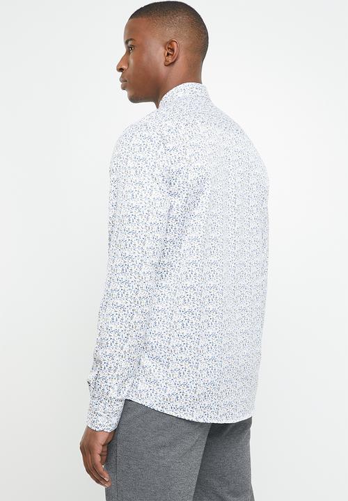 Only & Sons - Alves all over print shirt - multi