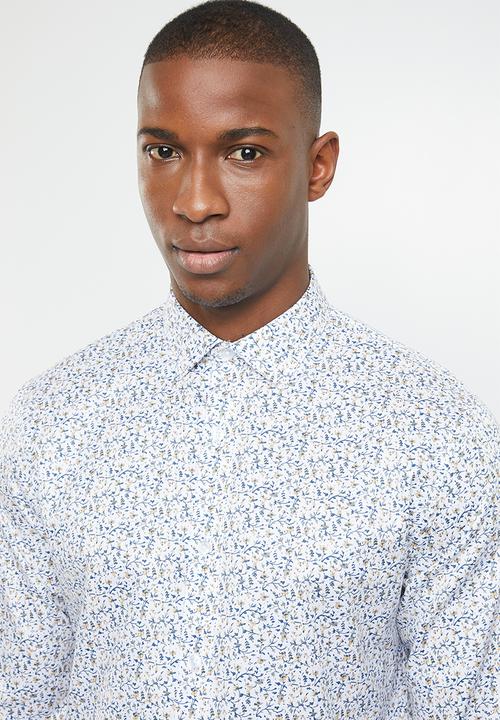 Only & Sons - Alves all over print shirt - multi