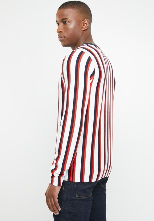 Jack & Jones - Steve knit crew neck sweater - multi