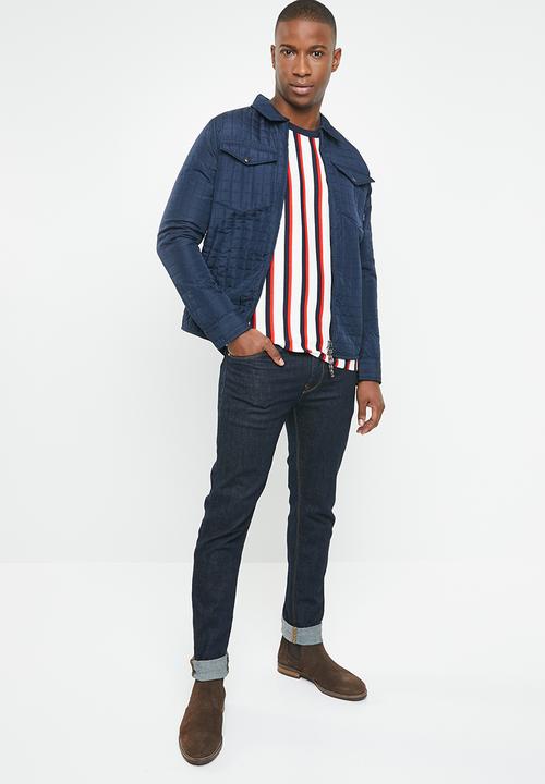 Jack & Jones - Steve knit crew neck sweater - multi