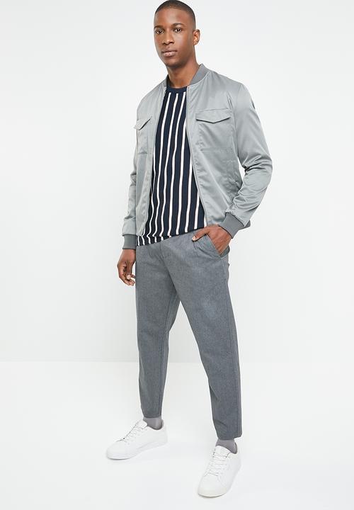 Jack & Jones - Steve knit crew neck sweater - multi