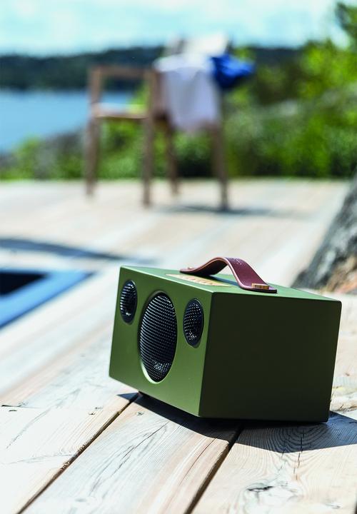 Audiopro - Addon t3 bluetooth speaker - green