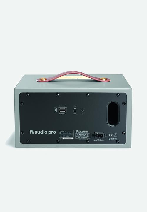 Audiopro - Addon t5 bluetooth speaker - grey