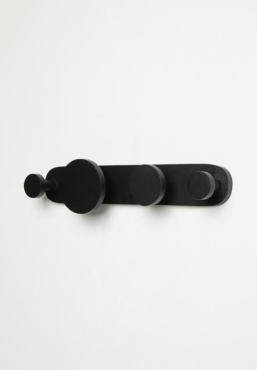 Sixth Floor - Mika wall hook - matte black
