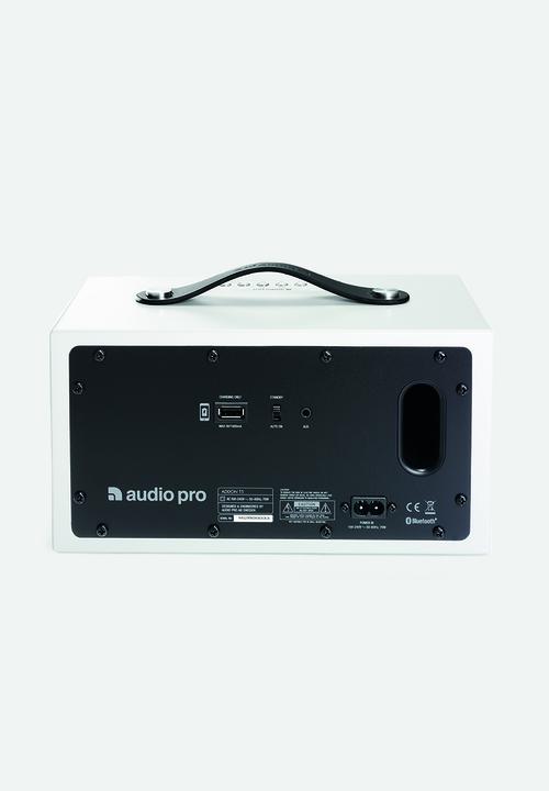 Audiopro - Addon t5 bluetooth speaker - white