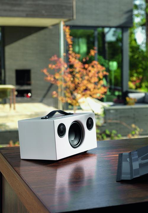 Audiopro - Addon t5 bluetooth speaker - white