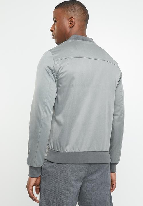 Jack & Jones - Loom jacket - grey