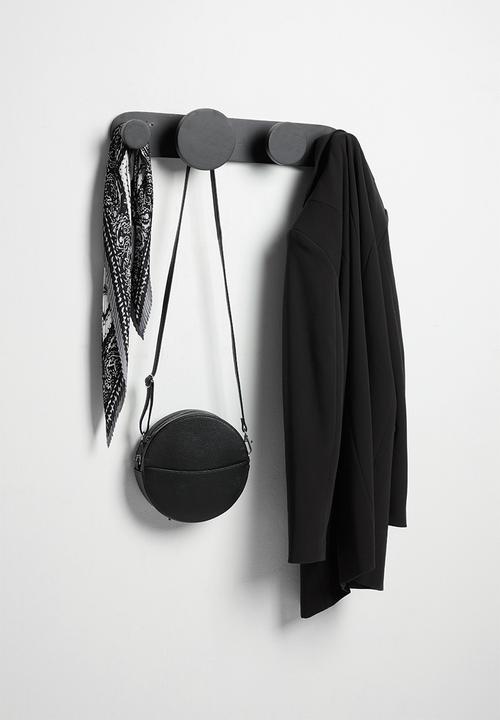 Sixth Floor - Mika wall hook - matte black