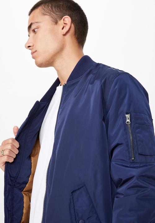 Cotton On - Airforce bomber jacket - navy