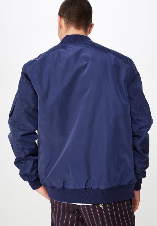 Cotton On - Airforce bomber jacket - navy