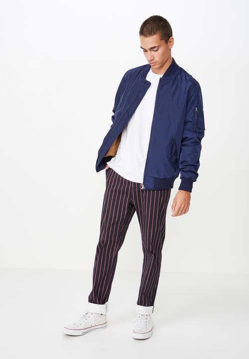 Cotton On - Airforce bomber jacket - navy