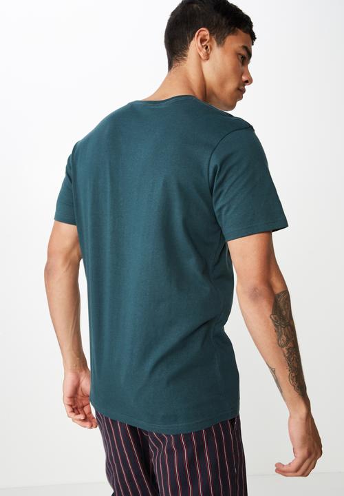 Cotton On - Tbar urban tee - green 