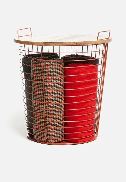 Sixth Floor - Ellie storage table - rose