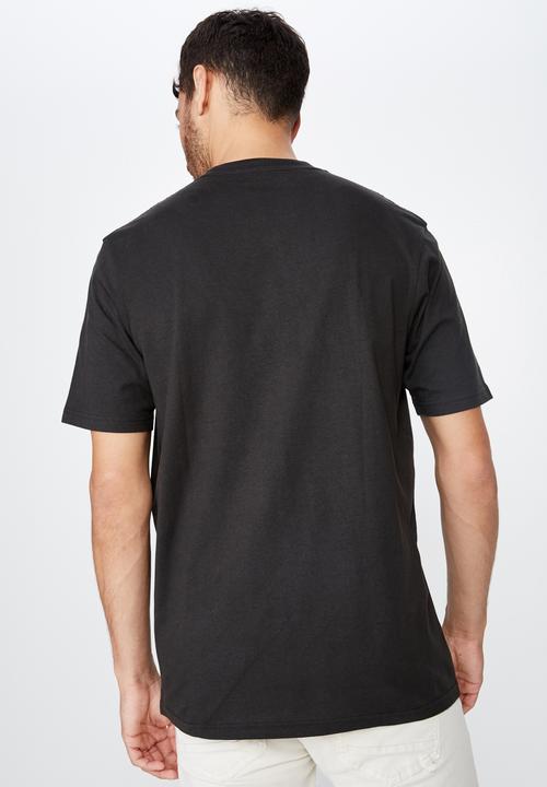 Cotton On - Elton John short sleeve tee - black