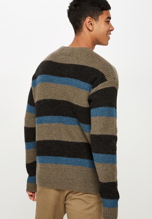 Cotton On - Box crew neck knit - multi