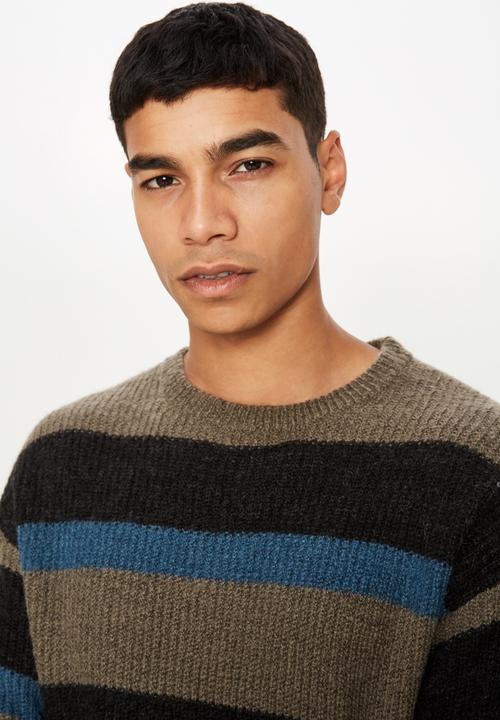 Cotton On - Box crew neck knit - multi